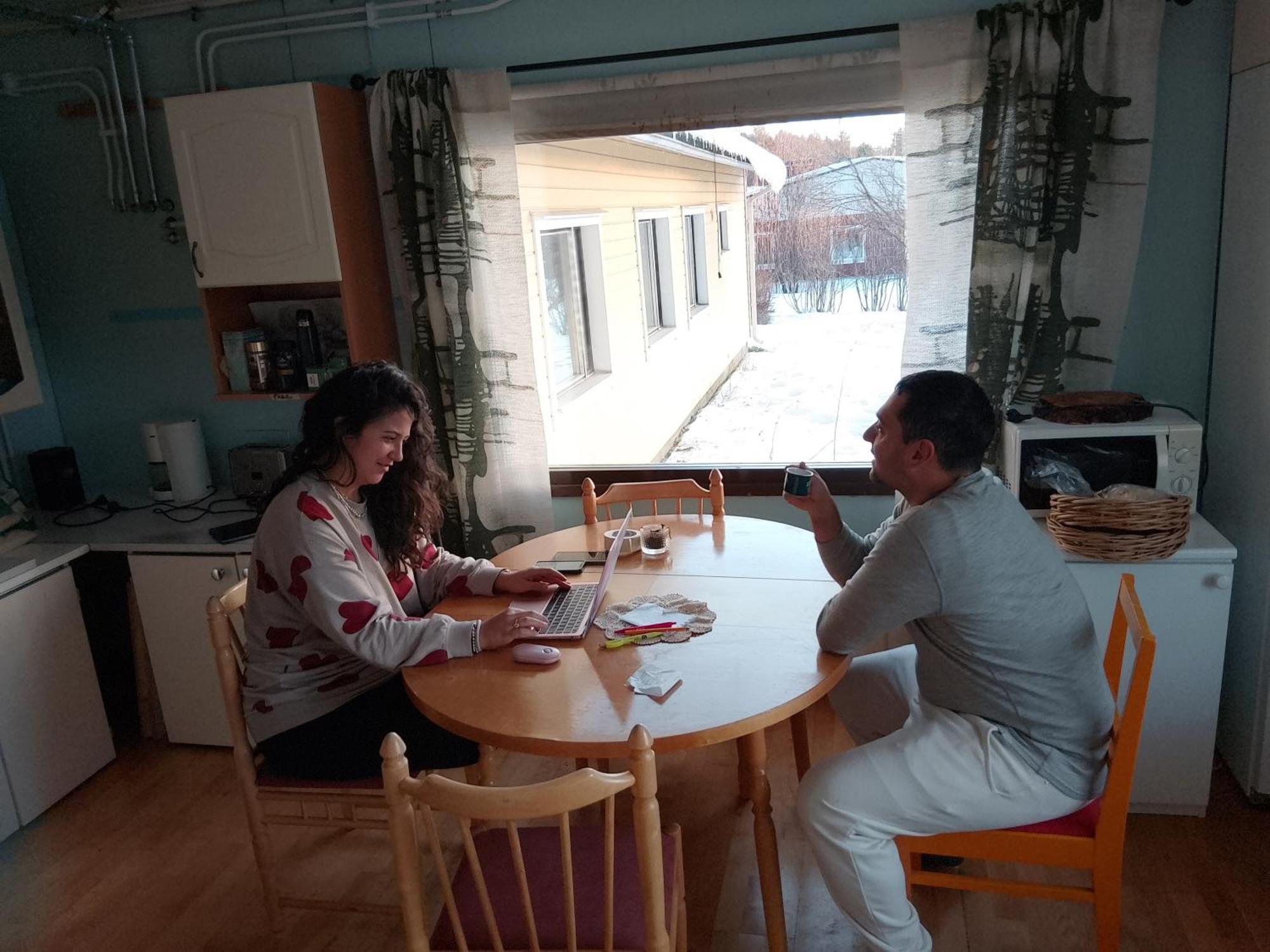Hostel Ounasvaara Rovaniemi Exteriér fotografie